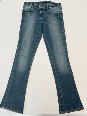 Jag Jeans Women's Flare Jeans in Medium Blue Wash